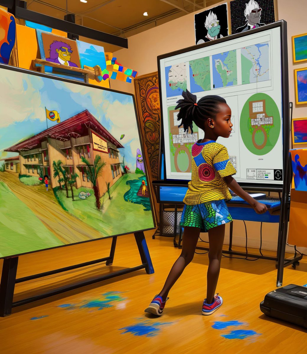 GM GM #web3community over at #Trogs we believe that children are our future. 

That’s why #TrogEvolution is harnessing the power of #Web3 to empower a nation 🇸🇱. 

Thank you <a href="/mario_sbdp/">marioˢᵇᵈᵖ 🇺🇦 ☔️</a> for the amazing art 🖼️ 💜.