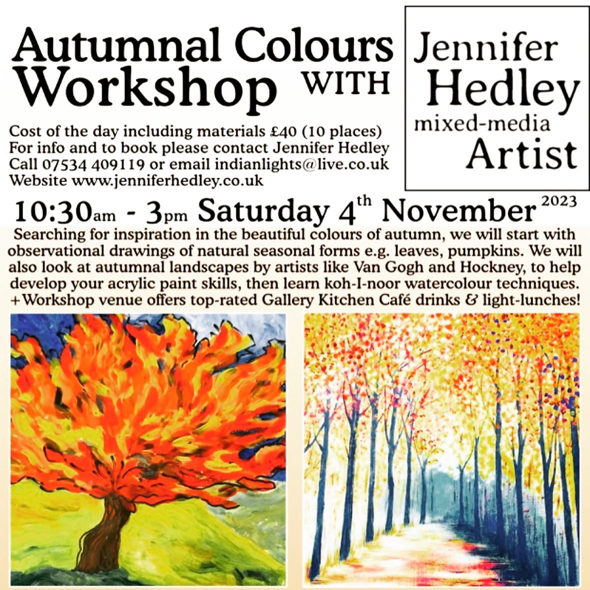 indianlights's tweet photo. Really looking forward to returning to the #creekcreative after maternity leave to run this inspiring Autumnal Art workshop places are already being booked up. Contact me to book your place https://t.co/W5nx5lm4Sy