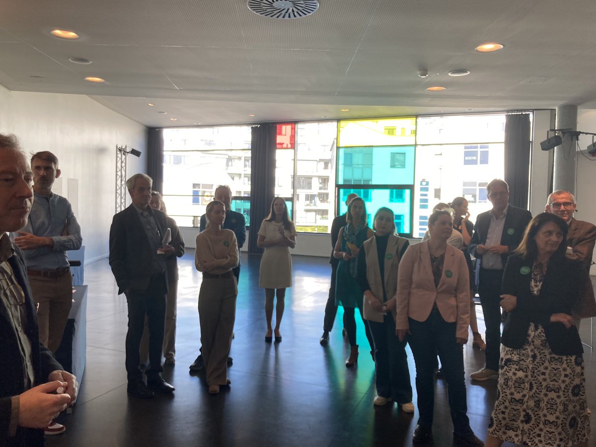 Today we meet with the Belgian diabetes community to discuss with policymakers and Minister of Health and Social Affairs Frank Vandenbroucke how to better collect and use data, how to integrate care involving people with diabetes and all HCPs and how to empower people.