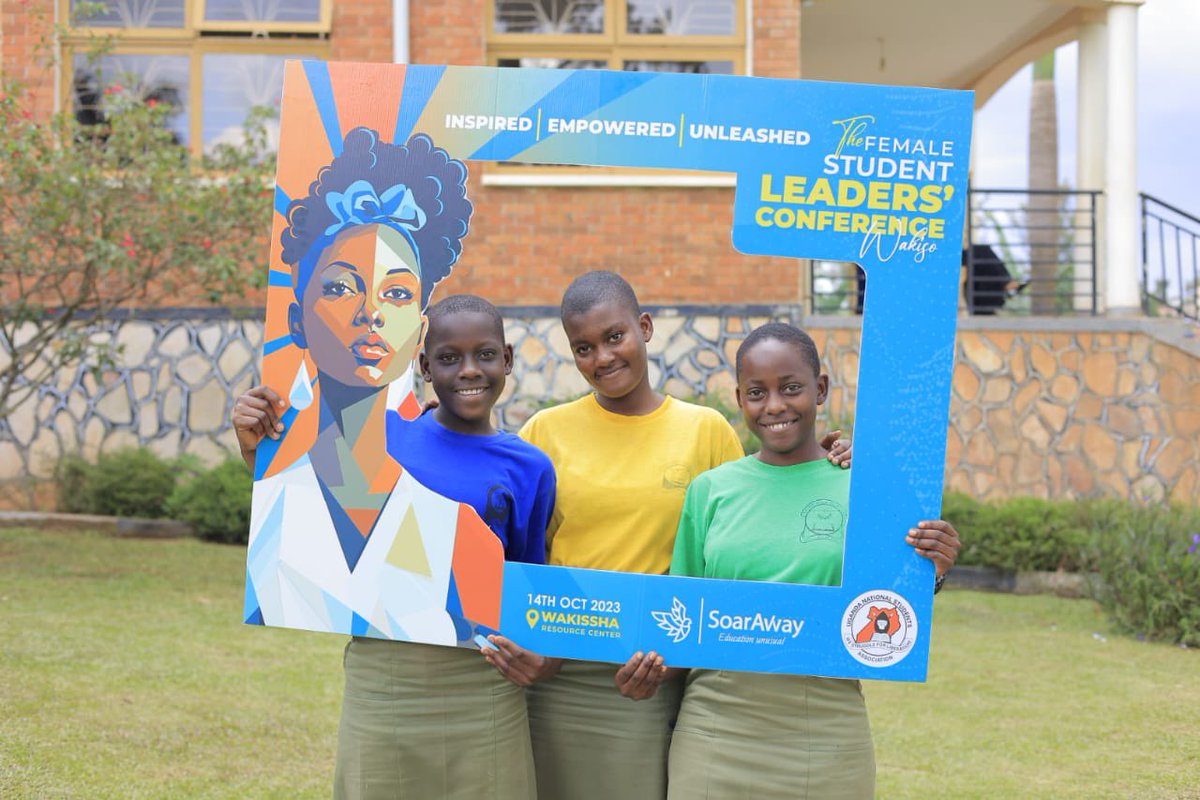 Participants arrive for the female students leaders conference. Great anticipation in the air!

#InspiredEmpoweredUnleashed #femaleleadership #GirlsLead #mentorship #leadershipdevelopment #educationunusual   #leadership #motivation @unsaugofficial @PaulAchaye