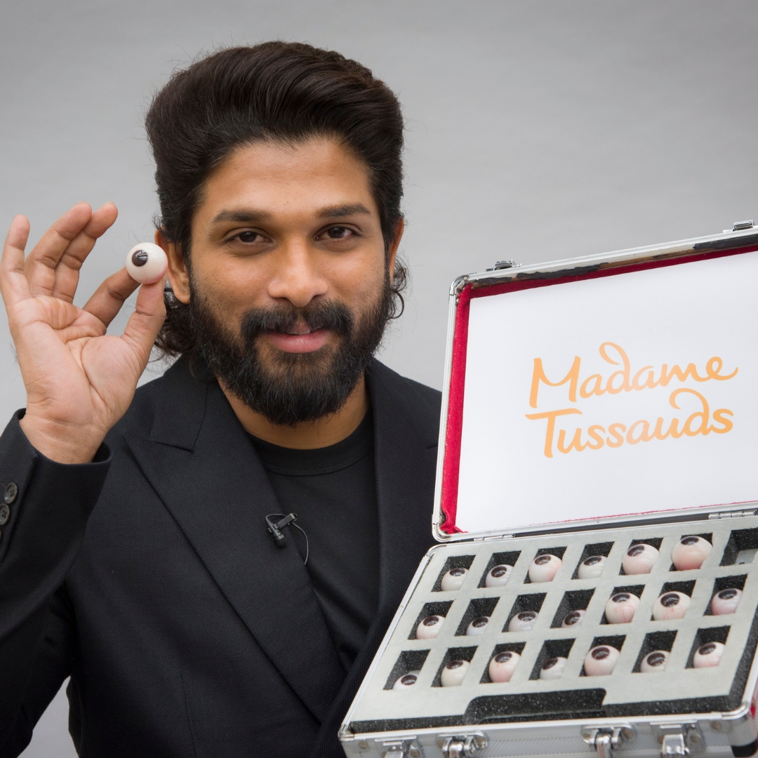 Tussauds_Dubai's tweet photo. Allu Arjun, National Award winner and the King of Dance, is about to make history at Madame Tussauds Dubai! Stay tuned for the grand unveiling of his stunning wax figure. COMING SOON 🌟🕺

#AlluArjun #MadameTussaudsdubai https://t.co/e70B5BKVOj