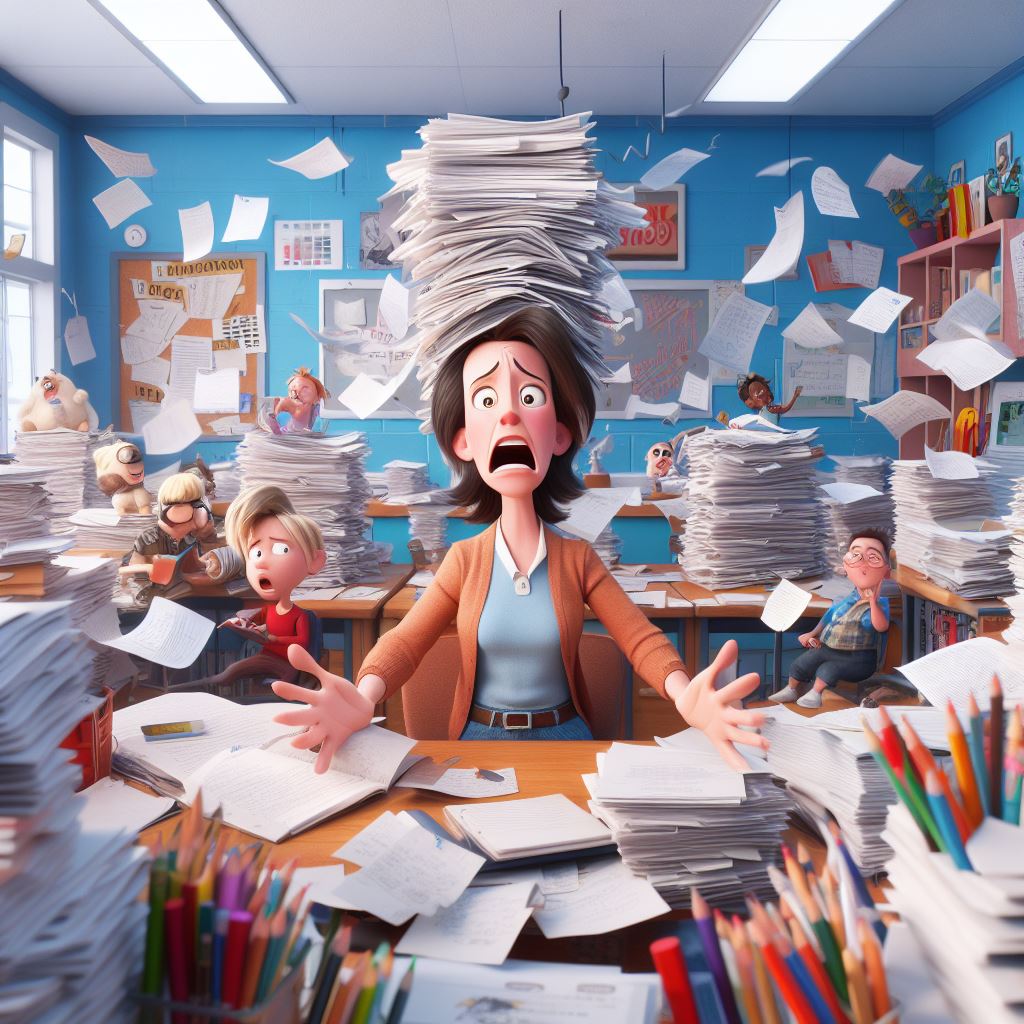 He pedido a la IA que haga poster de Disney Pixar sobre la LOMLOE