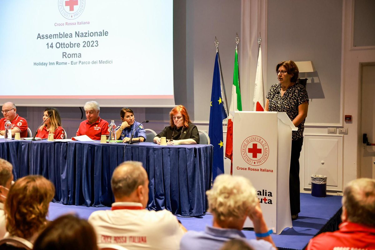crocerossa's tweet photo. Tanti i temi che saranno affrontati e le riforme statutarie che verranno discusse durante l’incontro aperto dall’Assessore alle Politiche Sociali e alla Salute del #ComuneRoma Barbara Funari, del @MinisteroSalute Orazio Schillaci e del Presidente @RegioneLazio Francesco Rocca. https://t.co/8cotTRK6OF