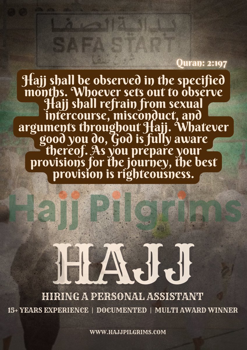 HAJIGUIDE's tweet photo. Brand new service whereby we will help prepare you both mentally and spiritually, using our multi award winning strategy.
#Hajj #Hajj2024 #HajiGuide #HajiUK #HajjPilgrims #HajjGuide #HajjCamp #HajjTraining #HajjAssistant #HajjHelp #HajjSupport #HajjTrained https://t.co/9ZWqKZVbsJ