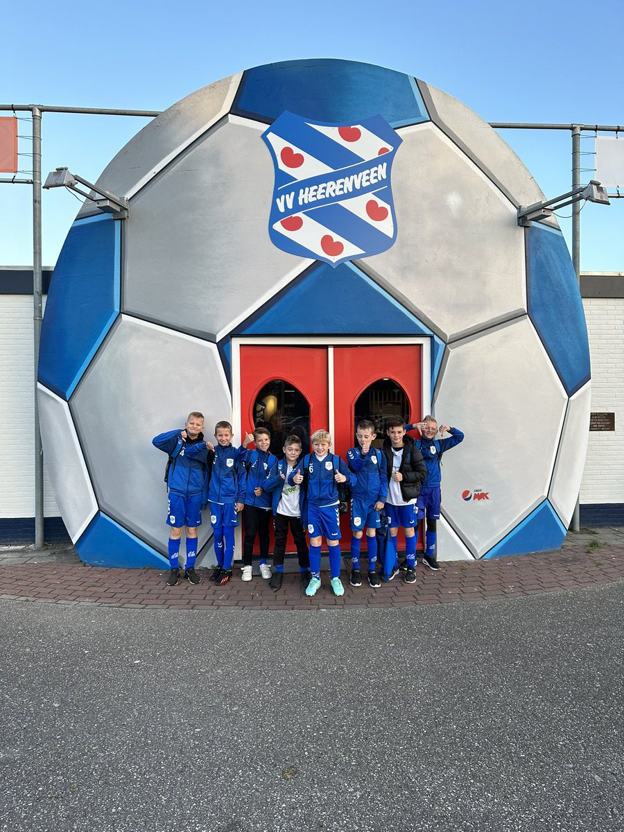 De punten mee naar Urk! 🥳 <a href="/SVURK/">Sportvereniging Urk</a> JO10-2 #DBFdakwerken