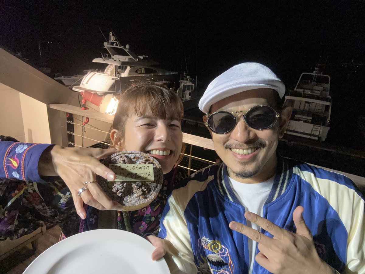 DOZAN11's tweet photo. スザンヌちゃん天草でハピバで草㊗️🎉 https://t.co/8YJCxSPgXt