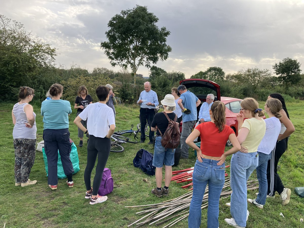 BurgessField's tweet photo. This month we’re working on our wildflower meadow, which will bloom again next summer. 

Thank you to the many Friends who have helped to scarify the ground and sown thousands of seeds! https://t.co/SmeYwy78Di