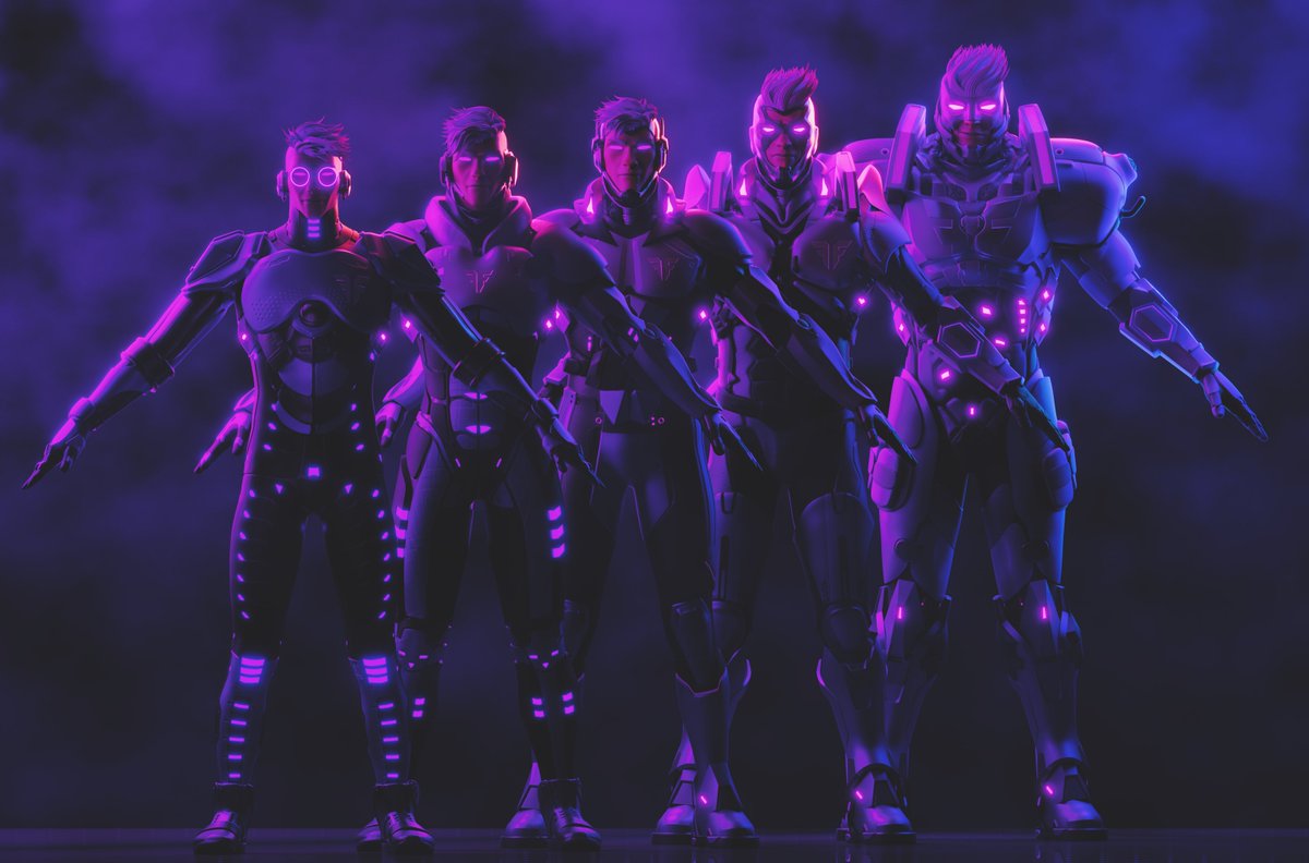 Over recent weeks, we've been unveiling our upgraded Forcers. 

Now, behold our mighty army in full force. 

Which one are you? 👇🏼