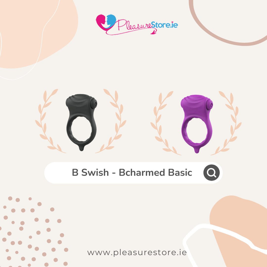 luvpsie's tweet photo. Want to spice things up but don't know where to start? 
Our best seller B-swish Bcharmed Basic 🐓 ring is sure to make wonders!
Available in-store in Drogheda in two colours - black and purple. 
Don't miss out!
🔥
#Ireland #drogheda #CoupleGoals #IREvNZL  #Languagesconnect https://t.co/2CCzitKqYD