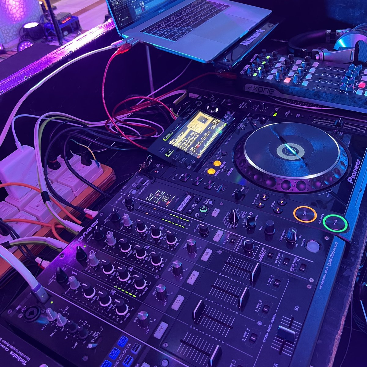 kaimartin's tweet photo. Today's Booth 

#dj #kai #djkai #kaijp #phanpersie #ファンペルシー #oneword #onewordrecords #house #techhouse #techno #music #dance #dancemusic #musicjob #japan #日本 #niigata #新潟市 #lostrain #古町夜市 https://t.co/pCjuDjqOKt