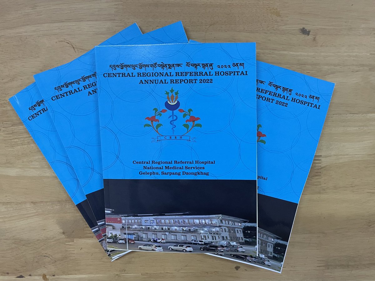 dorjithinley_dr's tweet photo. We launched our first hospital report. You may download from here: The online version of the CAR 2022 can be downloaded from: https://t.co/9znfEELCU9 https://t.co/sJ2clWb7M6