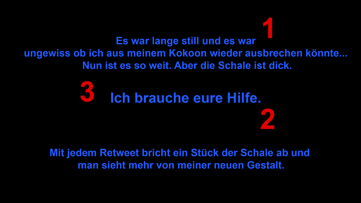 Endlich darf ich euch die Wiedergeburt meines Models zeigen. 
<a href="/Kimmy_Da_Kid/">KimmyDaKid✨💙 EN/DE_Vtuber</a> hat sich viel Mühe gegeben und bestimmt paar mehr graue Haare bekommen um das so gut hin zu bekommen.
Bei jedem Retweet wird 1 von 3 Teilen des Bildes aufgedeckt.

Danke euch allen &amp; schönes Wochenende ^^