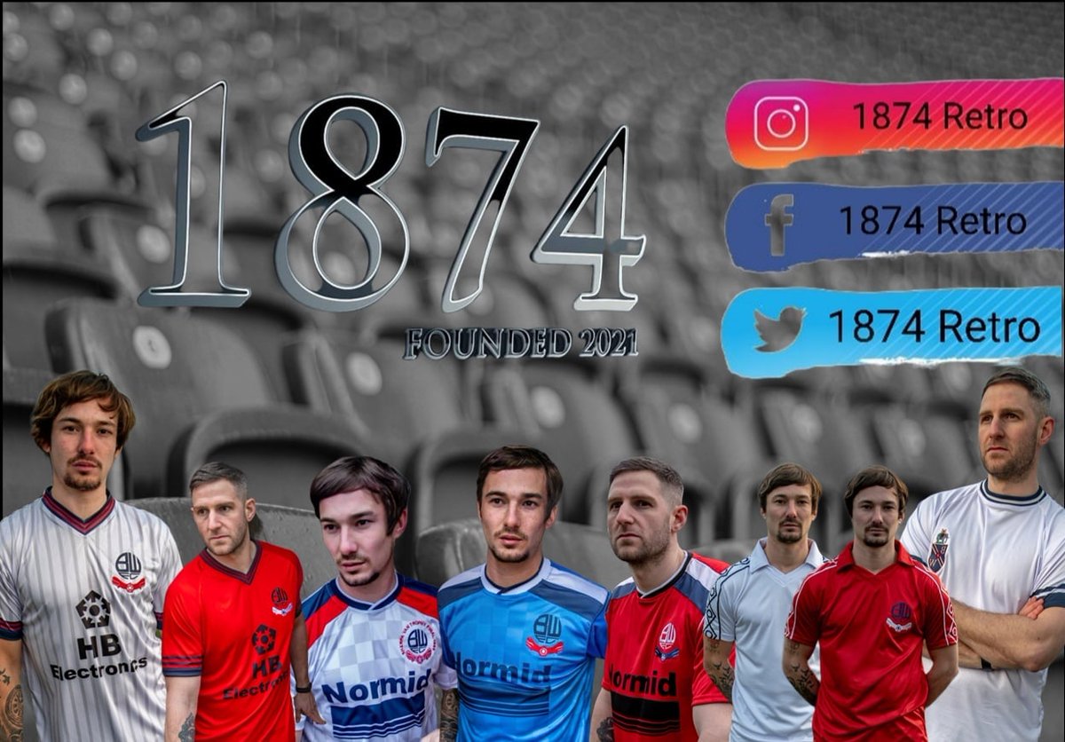 Final clearance prices for Bolton Wanderers merchandise. Replica jerseys for only £10 down from £34.99 !

Regular tees from £4.99 

Don't miss these final clearance deals 

1874retro.co.uk 

#bwfc #boltonwanderers #football #replicashirt #retroshirt #vintage