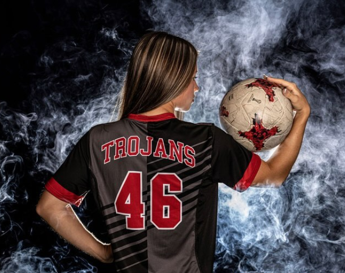 oliviahopper05's tweet photo. Can't believe it's the end of an era. A journey filled with sweat, tears, laughter, and unforgettable memories with the best teammates and coaches! Grateful for every moment on that field representing EC Soccer! 👏♥️🖤 #46out Here’s to the next chapter!  @ec_trojans @IndStSoccer https://t.co/zFHfdEDT2r