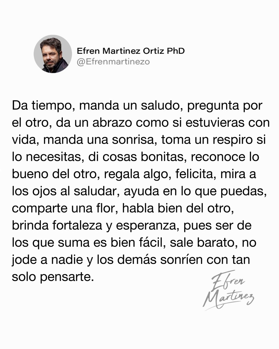 Efren Martinez (@efrenmartinezo) on Twitter photo 