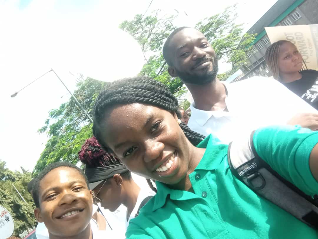 Onacious1's tweet photo. Walk For Mental Health with @StiltNg @LightIt_NG

#StiltNG #mentalhealth #mentalhealthadvocate #mentalhealthawareness #mentalhealthmatters #mentalhealthsupport #walkformentalhealth #nigerianmentalhealth #WorldMentalHealthDay https://t.co/7IiSY0NBXm