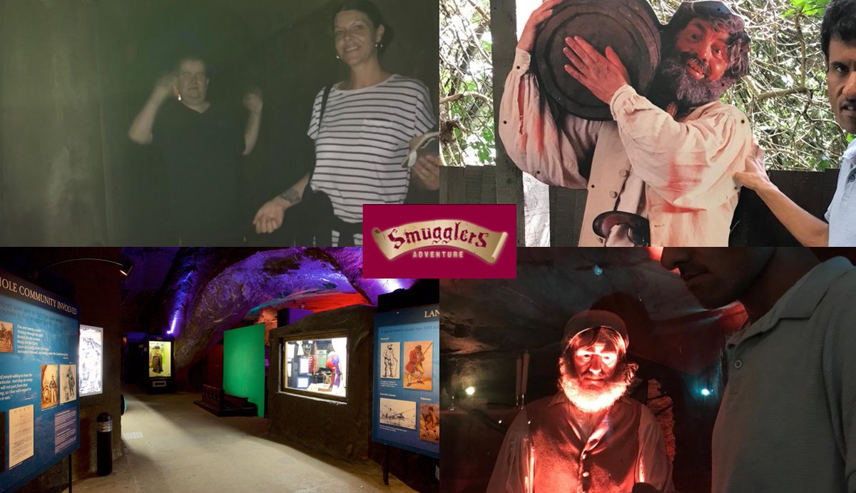 A great day out at the Hastings smuggler's caves learning the story & history of smuggling on the South Coast of England 200 years ago. #TheKentAutisticTrust #autismawareness #autism #support #autismlife #charity #charityfundraising #Hastings #SmugglersCaves #SmugglersAdventures