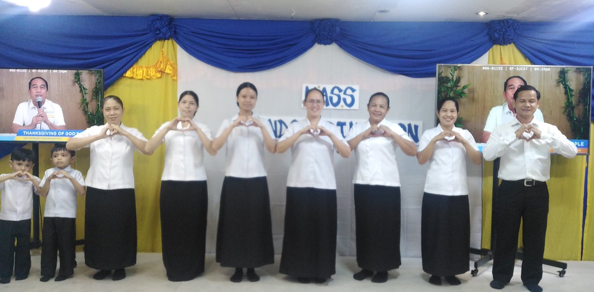 Tessah41's tweet photo. Happy Pasalamat po mga kapatid 🇵🇭🇧🇷Locale of BF-SUCAT.
Salamat po sa Dios 🙏
#WithFaithHopeLoveMCGI
#MCGICares https://t.co/ssDnYNZu5v