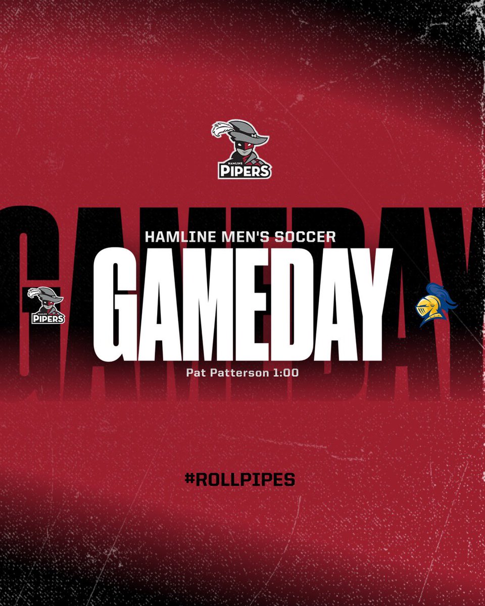 HamlineMSoccer's tweet photo. SENIOR DAY AND CODE RED 👀 https://t.co/h1Huq2nUC9