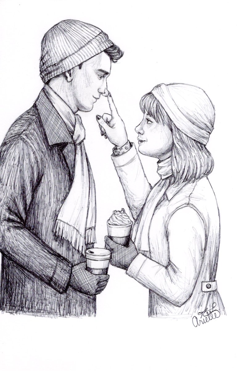 TheMoonlightCaf's tweet photo. Lockwood and Lucy just ordered Lav's famous hot chocolate, but something tells me it's going to take them a while to finish it 🤔☕️

Pen sketch by @arielleshaina

❄️❄️❄️

@FranklinGhostCo

#SaveLockwoodandCo #FandomsHalloweenParty
Lockwood and Co Halloween https://t.co/16QNPmoMu4