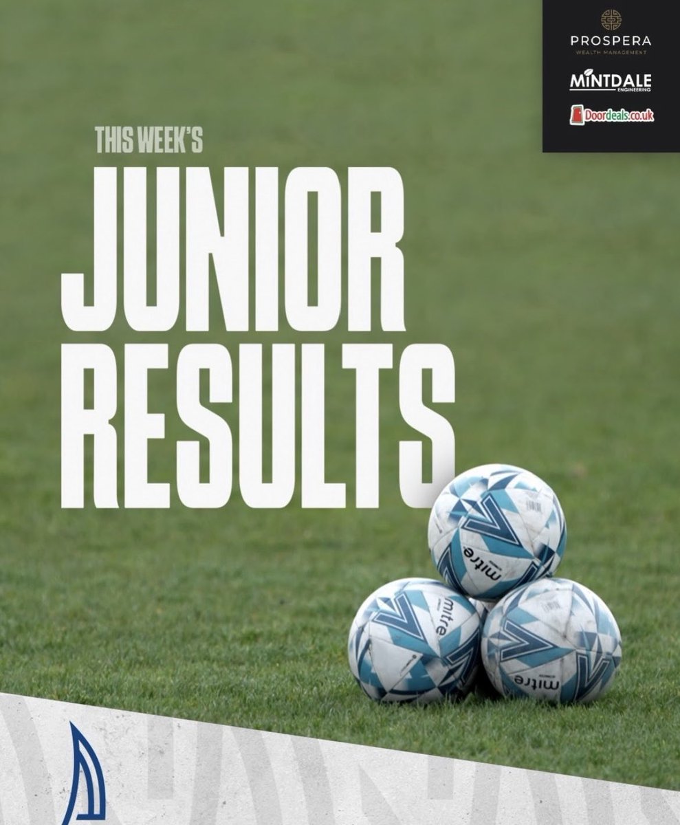 ChesterfieldFCW's tweet photo. Three of our junior sides were in action earlier on today…

U15 recorded a hugely impressive 4-2 victory away at Doncaster Belles  

U13 beat Bramley Sunnyside at home 3-1 

U12 were defeated 5-0 by Charnock Ridgeway at home 

Well played everyone - doing the town proud!

🔵🔵 https://t.co/nHEHZHSu9H