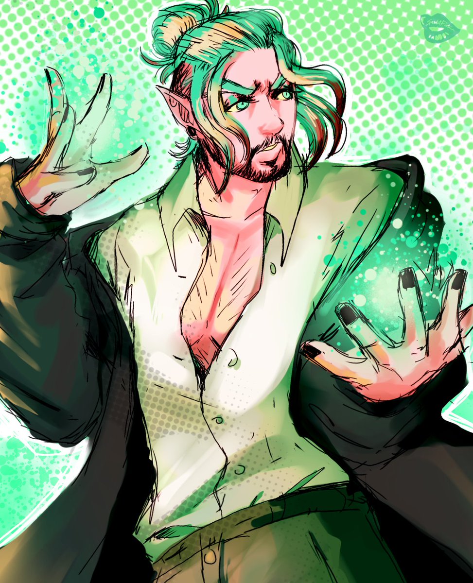 ✨️ It's the pretty magic man ✨️ @Jacksepticeye #Altrverse #marvinthemagnificent #septicart