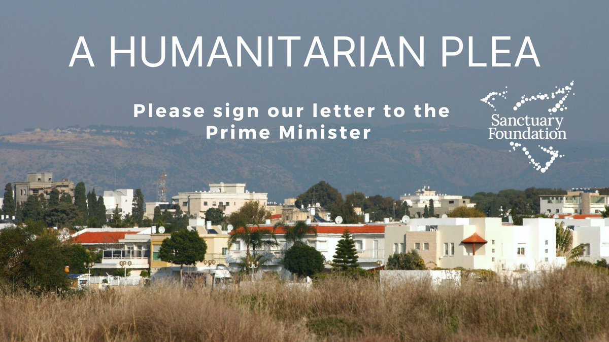 Please sign our letter to the Prime Minister asking for a humanitarian response to the crisis.
sanctuaryfoundation.org.uk/israel-gaza-pl…