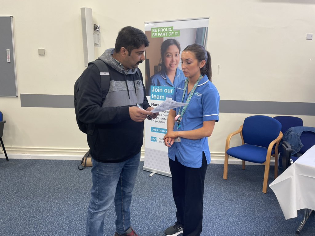 Maria Loughran RN (@mariabloughran) on Twitter photo Great interest and engagement today in fern house Antrim for <a href="/NHSCTrust/">Northern Trust</a> Nursing Assistant recruitment event thank you to all nursing colleagues across divisions #teamnorth <a href="/Traciefleming_/">Tracie Fleming</a> <a href="/SuzannePullins/">Suzanne Pullins</a> <a href="/WardTripleA/">Julie Munn</a> <a href="/MaryDonaghy15/">Mary Donaghy</a> Great interest and engagement today in fern house Antrim for <a href="/NHSCTrust/">Northern Trust</a> Nursing Assistant recruitment event thank you to all nursing colleagues across divisions #teamnorth <a href="/Traciefleming_/">Tracie Fleming</a> <a href="/SuzannePullins/">Suzanne Pullins</a> <a href="/WardTripleA/">Julie Munn</a> <a href="/MaryDonaghy15/">Mary Donaghy</a>