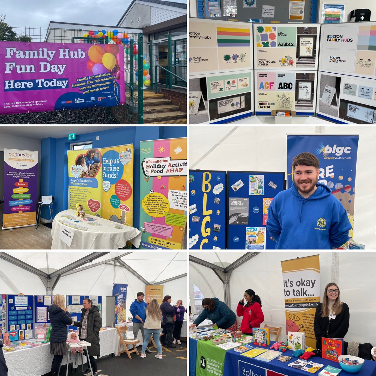 JohnJMcSwiggan's tweet photo. Another successful #Bolton #FamilyHub launch event yesterday in #Farnworth, today draws to a close our Family Hub fortnight of launches with our opening at Oxford Grove, Shepherd Cross Street until 3pm today. Thanks to everyone involved. #TeamBolton https://t.co/QgTcWZMvIc