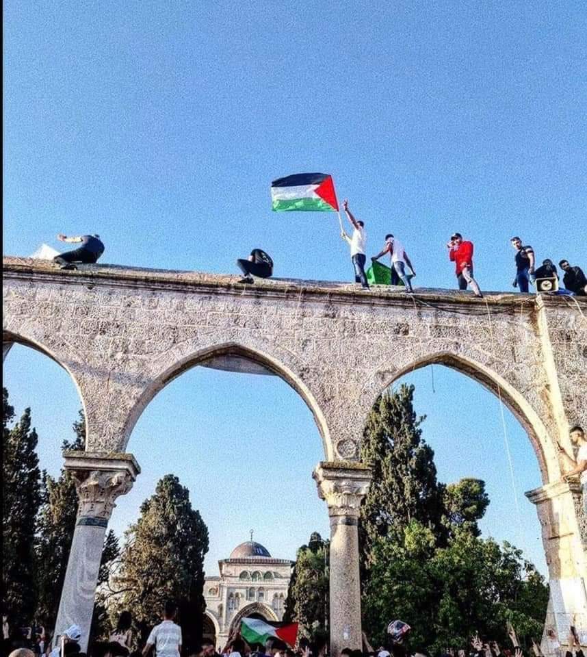 Md_Saiful66's tweet image. Al-Aqsa