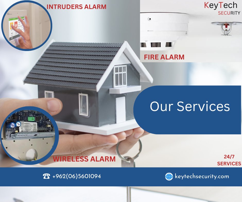 •Skills that range from Static, retail, mobile patrols to concierge and front of house reception duties.

#safetyfirst#alarm#alarmsystem#joinourteam#jordan1#dubai#ammanjordan#systems#systemsecurity#it#home#technology#k#keytech💡24/7 service contact us +962(06)5601094