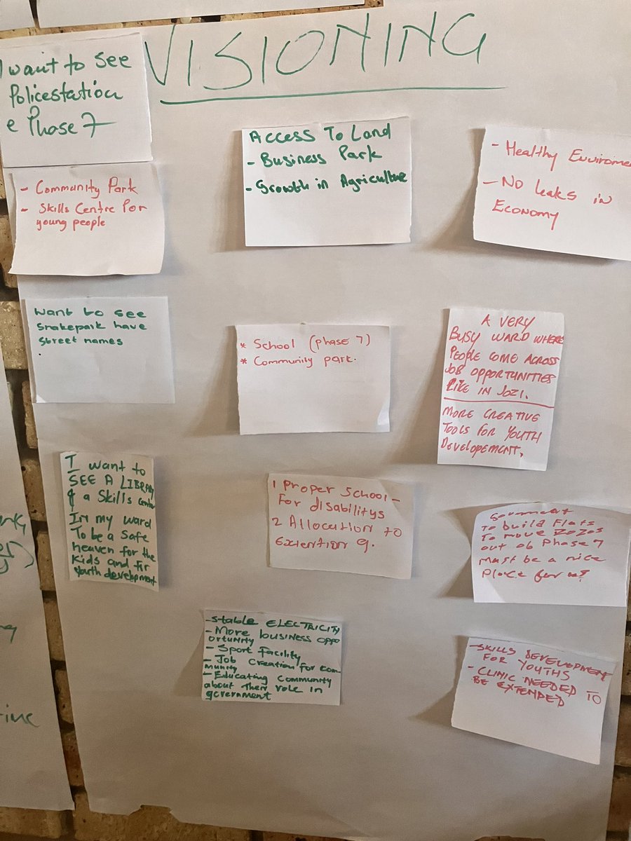 CityofJoburgZA's tweet photo. Here are a few items from our community's wish list, reflecting their hopes for government assistance #CommunityBasedPlanning ^NB https://t.co/AvGQFnbvVw