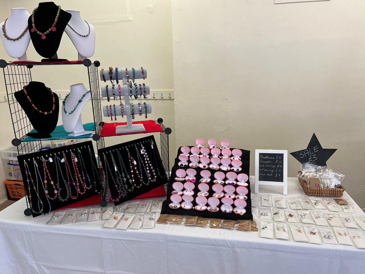 At Balerno craft fair today. Come along if you can!