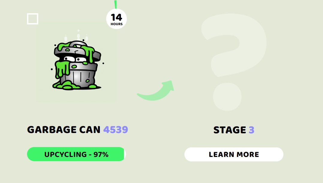 INVESTIRDOZERO's tweet image. gm web3 friends🗑️

I wish everyone a great day☀️

What will come for me today?👀

#garbageuniversity