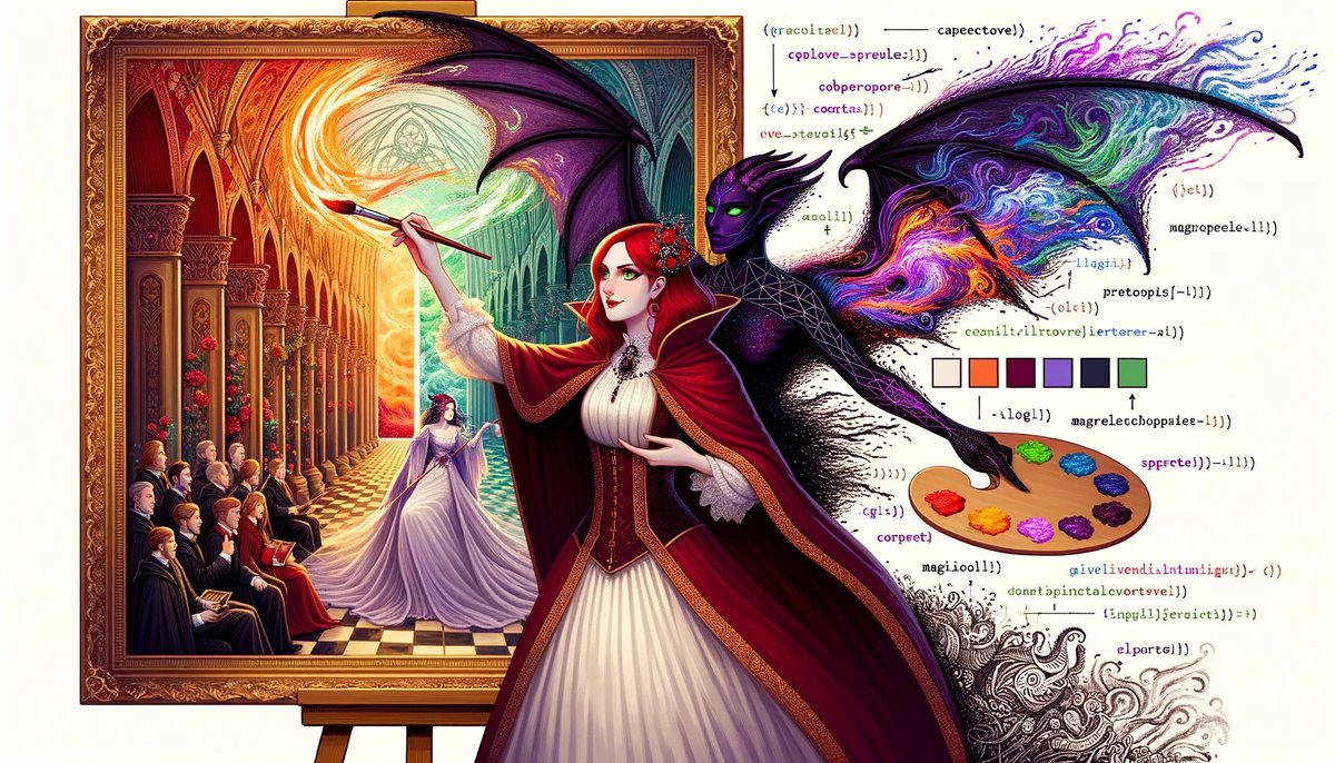 KatanHya's tweet image. DALL-E 3 my friend, I have no idea how we ended up in this part of latent space, but it feels profound somehow