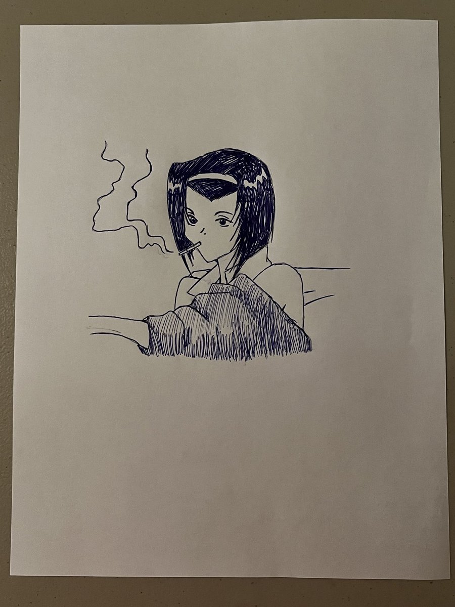 HannahGilley21's tweet photo. πππππ€π€π¬
#cowboybebopanime #cowboybebop
#drawing #fayevalentine #anime
#animedrawing #animecharacter
#wendylee #animetober2023
#animetober #inktober2023
#instagram #instagramartchallenge https://t.co/iAAlRpMbJw
