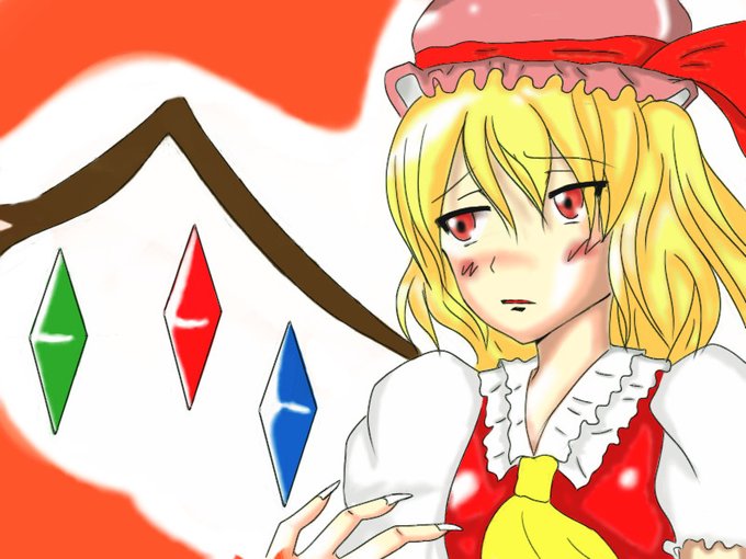 pixivで描いた最初のフラン見てくれ。これ、19～20歳の頃にパソコンで初めて描いて投稿した絵なんだぜ? 