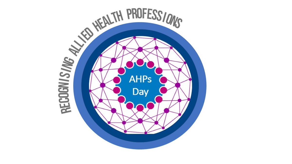 Bertie_F's tweet photo. Happy 6th #AHPsDay! Thank you for everything that you do. #Arttherapists #Dietitians #Dramatherapists #Musictherapists #OTs #Orthoptists #Osteopaths #Paramedics #Physiotherapists #Podiatrists #Prosthetists #ODPs #Orthotists #Radiographers #SpeechandLanguagetherapists https://t.co/XfmUgR5LAA