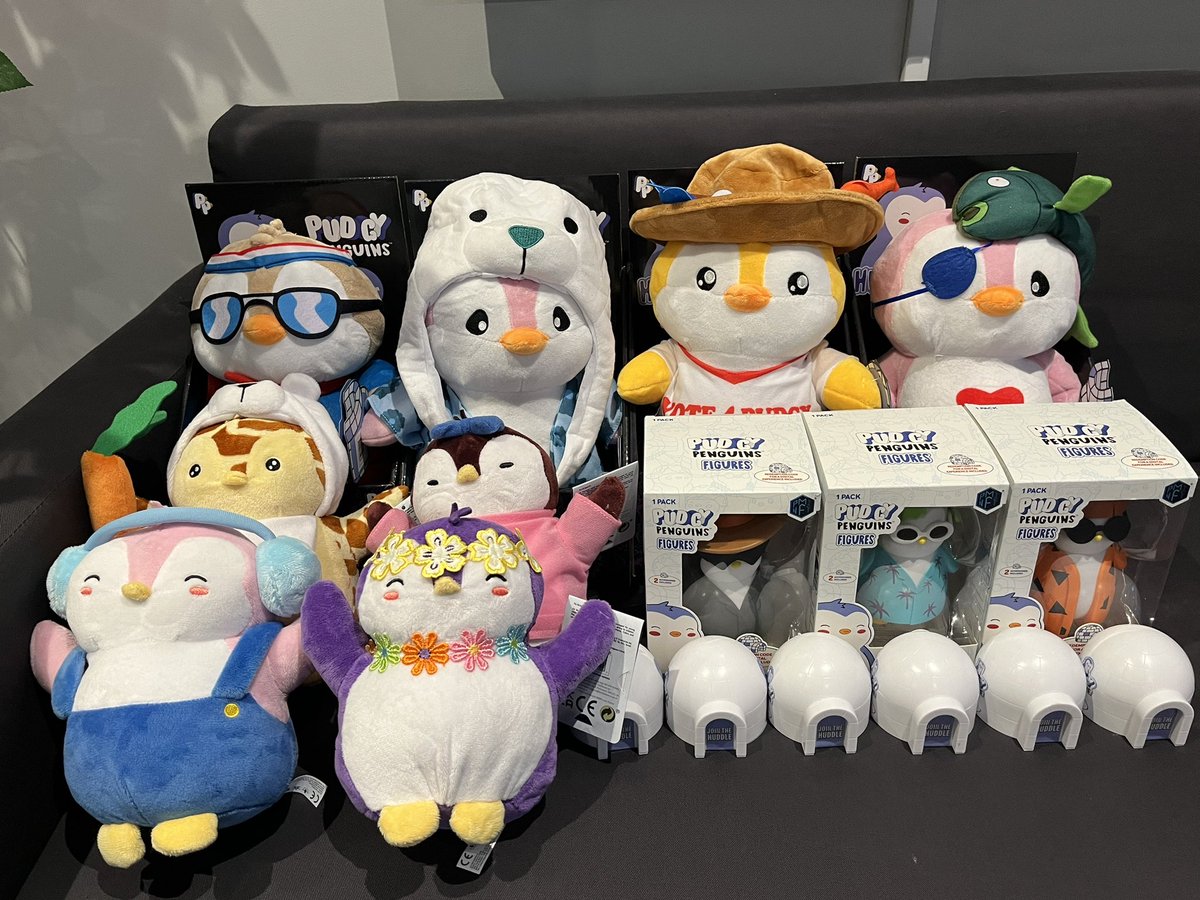 We may have gone a little overboard in the local Smyths, but who can blame us?

These things are adorable