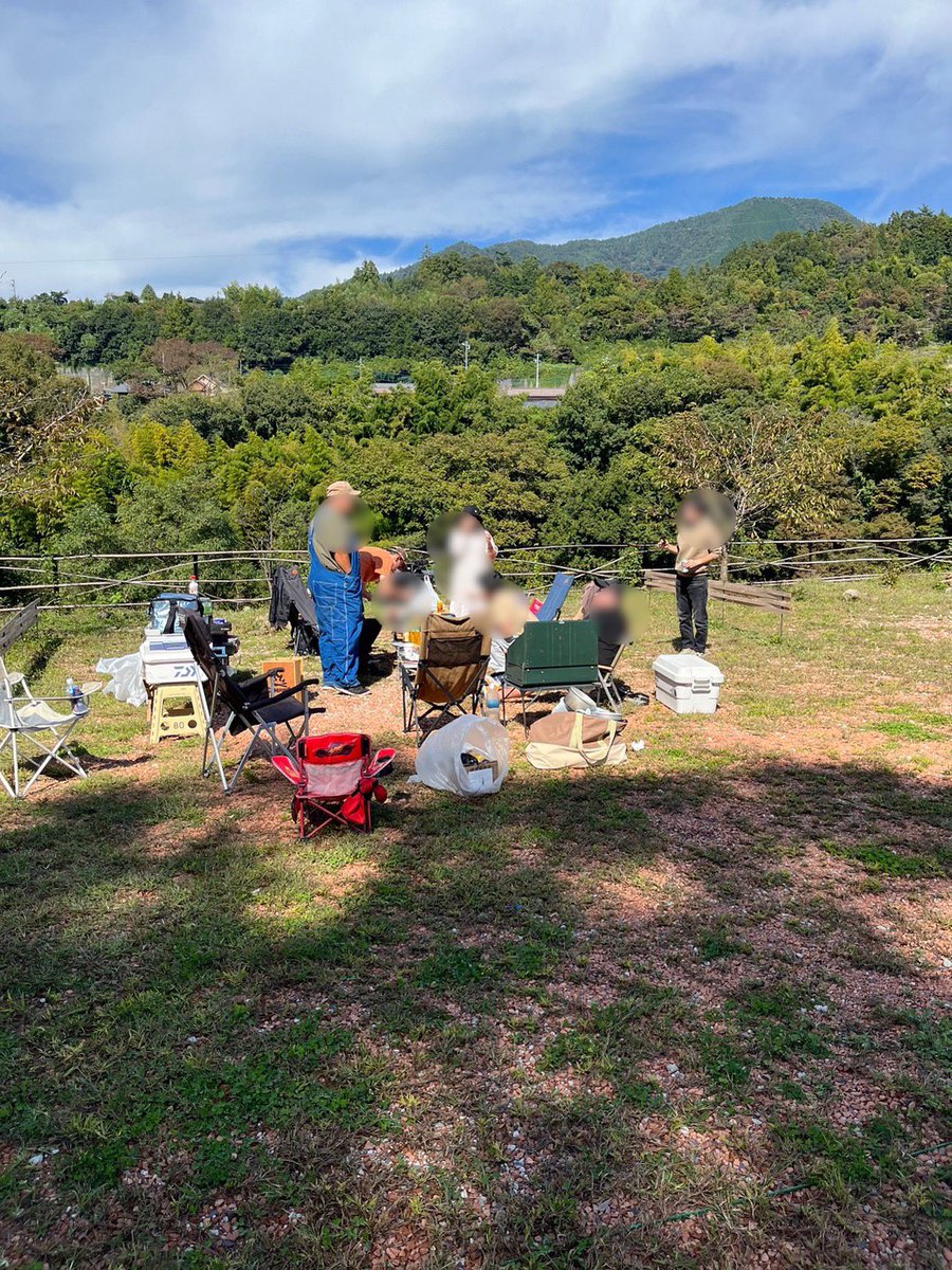 yakkun2020's tweet photo. 久しぶりのデイキャンプ🏕️
手巻き寿司
サイコー😁
眺めのいいキャンプ場でした！
グループにもソロにもいいね
オーナー優しい⭐️
また行く

#大月市
#猿橋リバーサイドベースキャンプ場
#猿橋
#山梨県
#キャンプ場
#グループキャンプ
#ソロキャンプ
#都心から近いキャンプ場 https://t.co/T8yc13slj0