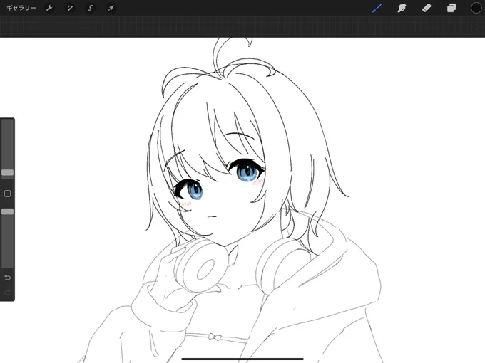 クール🐬ちゃんWIP 