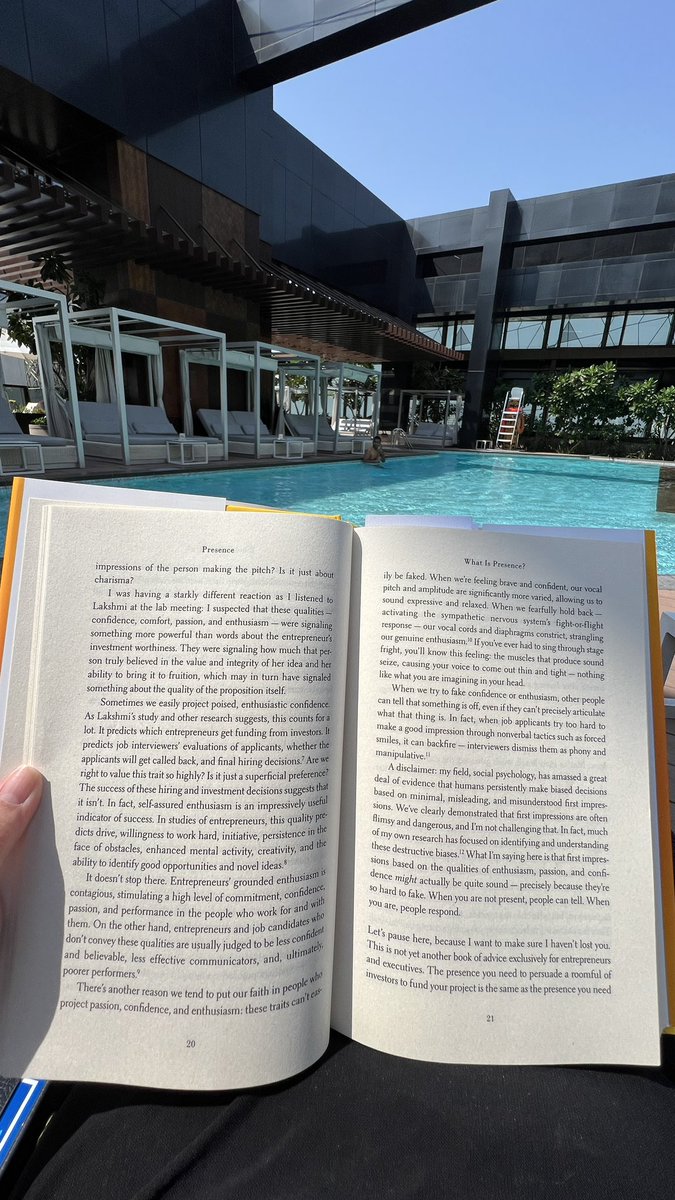 danelleruth's tweet photo. “Treat even the most difficult interactions as opportunities for me to reveal what I’m capable of and to express my worthiness.” - Presence by #AmyCuddy https://t.co/p5oHu5dPDe
