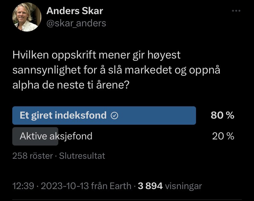 Wow! #index #gearing