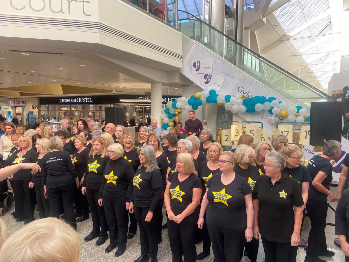 gyleshopping's tweet photo. Who’s coming down today for our birthday party?! Come down for prizes and more until 3pm! https://t.co/C3fgD7TAGm