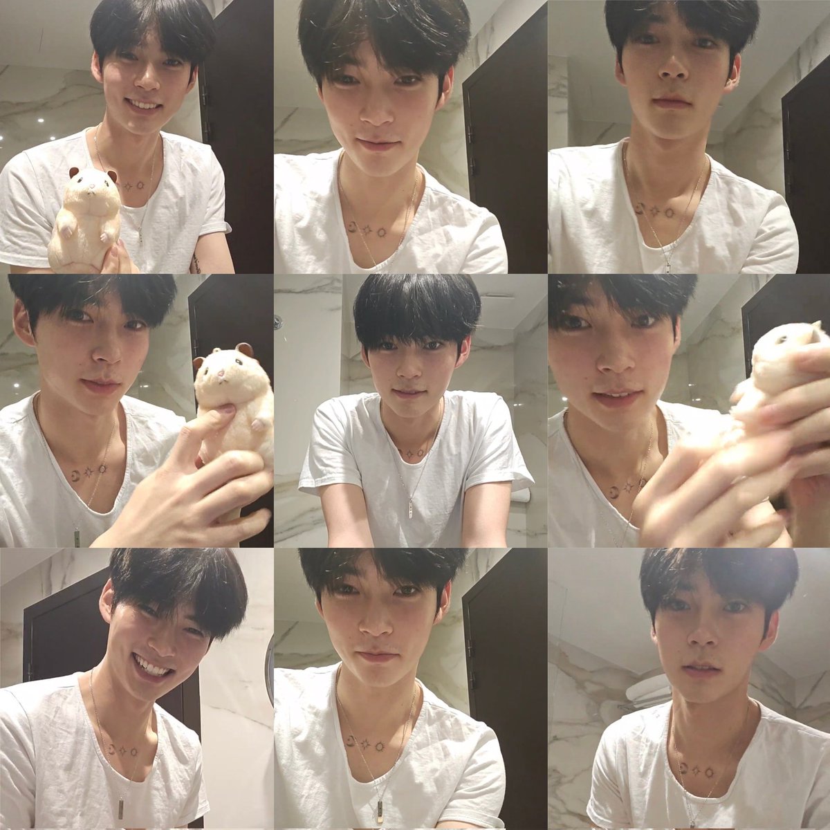 hanbinkitty's tweet photo. in love with barefaced hanbin https://t.co/dHBEzDnhn0