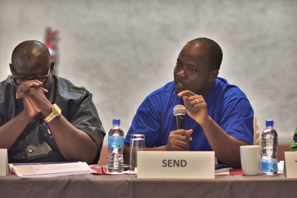 #EUEOM Sierra Leone held a roundtable discussion with civil society organisations, including citizen observer groups, to exchange views on the 21 recommendations aiming at strengthening transparency, inclusion, and accountability. This was the closing activity of the mission.