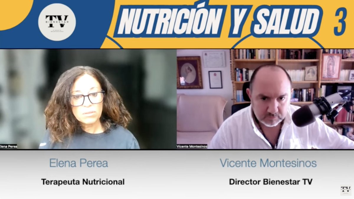 tv_bienestar's tweet photo. ¿TOMAR MAGNESIO? ¿QUÉ PASA CON GLUTEN? ¿LA SAL SÍ O NO? Salud y Nutrición 3 con Elena Perea!
https://t.co/bZj6cQqldp
#magnesio #glutenfree #glutation #immunocal #sal #sodio #Salud #nutricion https://t.co/mhLyw9Hvc9