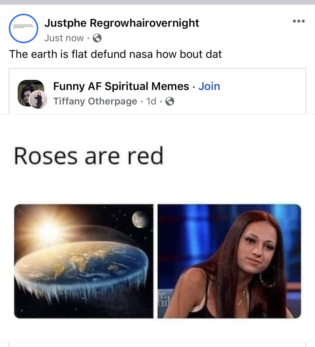 just4phe's tweet image. #defundnasa