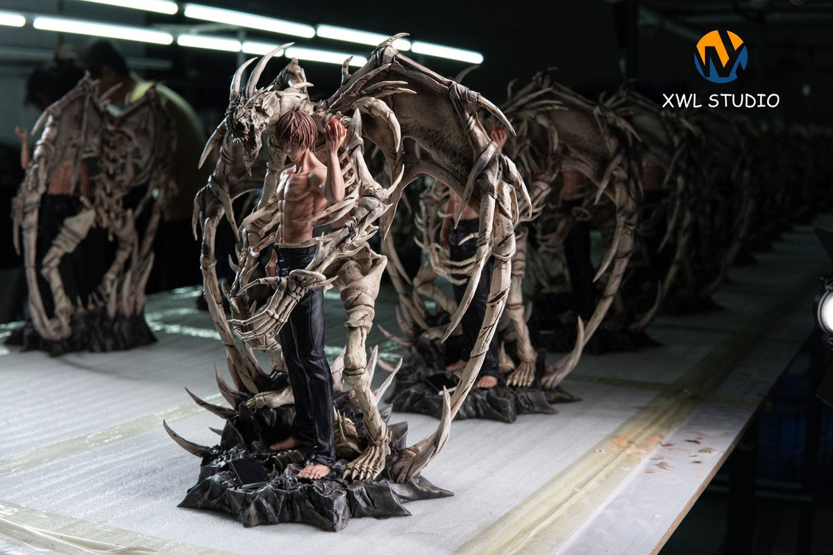XWL x Evil Studio Yagami Light 1/6 Release
