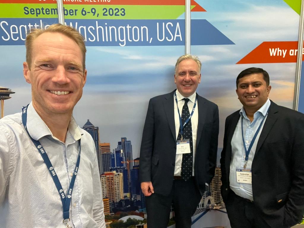 Jim Kennedy (@mrjimfkennedy) on Twitter photo Great catch up with old friends and share the longterm results from <a href="/CHIatCrumlin/">CHI at Crumlin</a> for EOS at #SRSAM23. Looking forward to #ICEOS next month. Great catch up with old friends and share the longterm results from <a href="/CHIatCrumlin/">CHI at Crumlin</a> for EOS at #SRSAM23. Looking forward to #ICEOS next month.